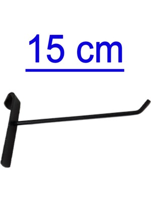 PremiumPort 80 Adet Siyah Tel Pano Kancası, Aksesuar ve Bijuteri Askısı