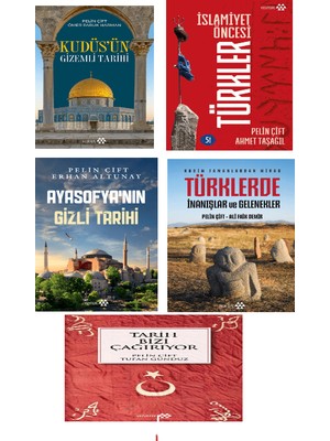 Yeditepe Yayınevi Pelin Çift Kitapları 5 Kitap Set