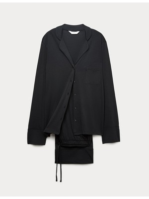 Marks & Spencer Pamuk Modal Karışımlı Pijama Takımı