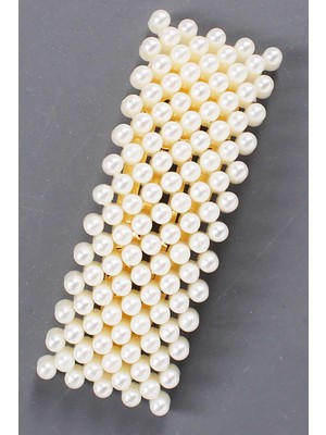 Gampus 24 Adet Çıtçıtlı Yan Toka Seti Zarif Şık Inci Toka 24LÜ Toka Seti