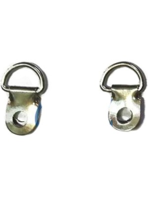 Skygo Rambo Tel Resim, Tablo, Çerçeve Askısı - 10x14mm, Nikel, 1000 Adet