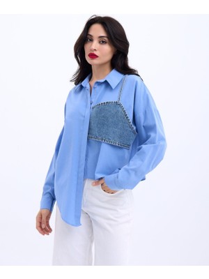 Etiler Collection 5419 Gömlek-Koyu Mavi