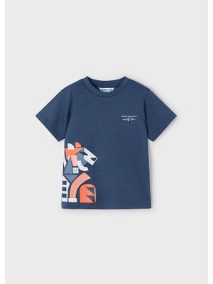 Mayoral Erkek Çocuk Tshirt 3029 4/10 Yaş