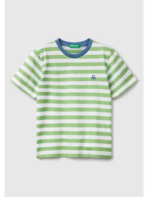 United Colors Of Benetton Erkek Çocuk Tshirt 1/6 Yaş 10HR