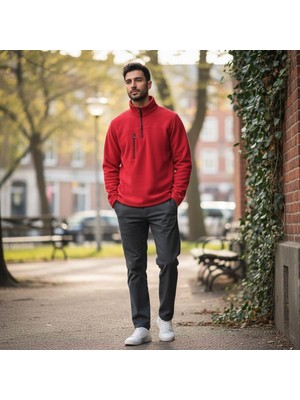 Eren Style %100 Cotton Pamuklu Kışlık Oduncu Polar (Kadın- Erkek)