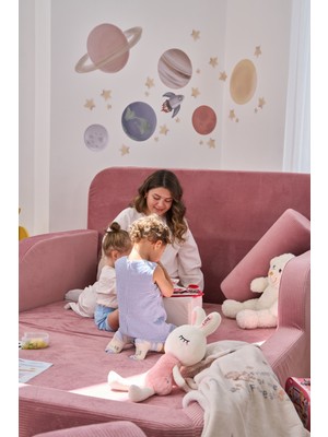 Funbed Katlanır Çocuk Yatağı ve Oyun Alanı | Tamamen Sünger | Tek & Çift Kişilik