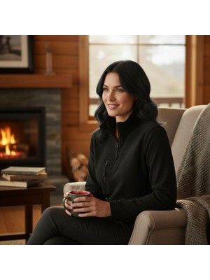 Eren Style %100 Cotton Pamuklu Kışlık Oduncu Polar (Kadın- Erkek)