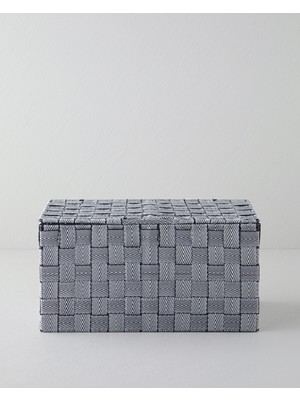 PremiumPort Çift Renkli Saklama Kutusu 34X22X17,5 Cm, Şık ve Fonksiyonel Seçenek