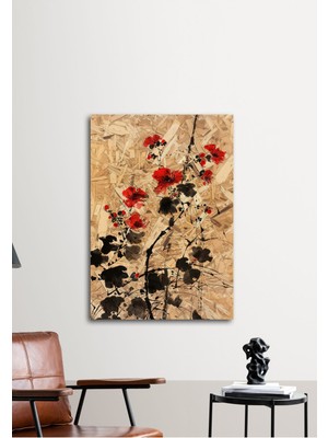 Huhuli Ahsap Tasarim Tablo HUHU318