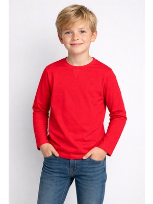 United Colors Of Benetton Erkek Çocuk Uzun Kol Tshirt B21643