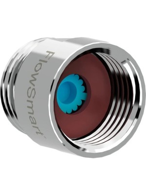 %65 Su Tasarrufu Aparatı Regülatörü 8l/dk, R1/2 Duş Bataryası Uyumlu, 5 Yıl Garantili