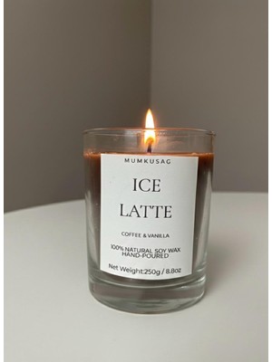 MumKusag Ice Latte Mum Kavhe Vanilya Kokulu El Yapımı