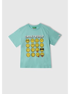 United Colors Of Benetton Erkek Bebek Tshirt 10IH 1/6 Yaş