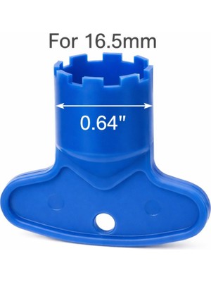 Gömme/gizli Perlatör Sökme-Takma Anahtarı | ØM16.5