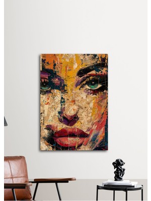 Huhuli Ahsap Tasarim Tablo HUHU314