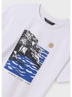 Mayoral Erkek Çocuk Tshirt 6006 10/16 Yaş