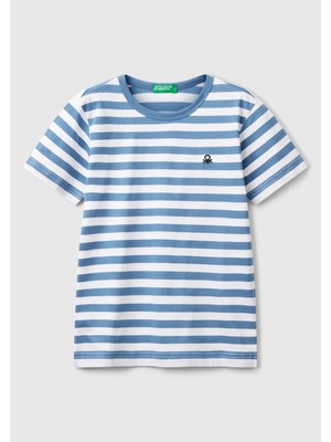 United Colors Of Benetton Erkek Çocuk Tshirt 1/6 Yaş 10HR