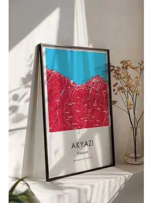 Huhuli Ahsap Siyah Cerceveli Trabzon Taraftar Tablosu,akyazi Stadi Konumu,hediyelik Taraftar Tablo HUHU230