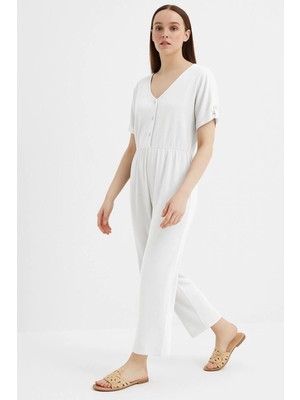 Meecy Kadın Ayrobin Uzun Tulum