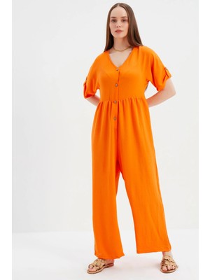 Meecy Kadın Ayrobin Uzun Tulum