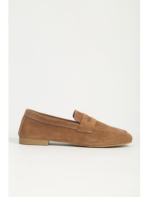 Benetton Pierre Cardin Kadın Kahve Loafer PC-55702