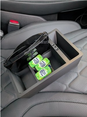 Yakalı Byd Sealion 7 Orta Konsol Düzenleyici Tam Uyumlu, Anahtar-Telefon-Şarj Için Mükemmel