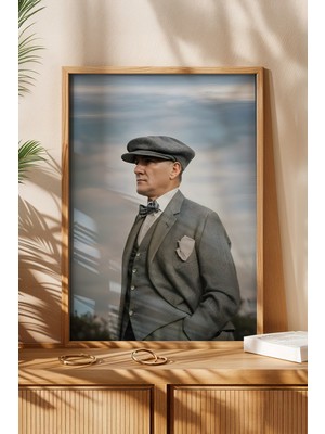 Huhuli Mustafa Kemal Ataturk Baskili Ahsap Cerceveli Tablo HUHU504