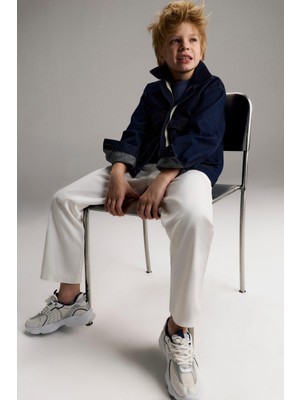 Nk Erkek Çocuk Busy Pantolon 8-14 Yaş Beyaz