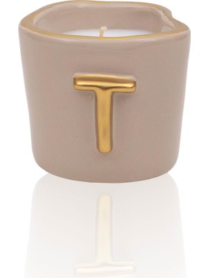 The Mia Shine Harf Mum T Kahve Patchouli 200 gr