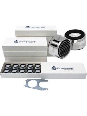 Avantaj Paketi (100’LÜ) – 5 L/dk Su Tasarruflu Aeratör | %75 Tasarruf | ØF24 Uyumlu