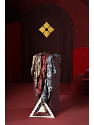 Jawel Kadın Mirla Soft Eşarp Paketi (Siyah-Koyu Bordo-Acı Kahve)