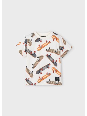 Mayoral Erkek Çocuk Tshirt 3038 4/10 Yaş