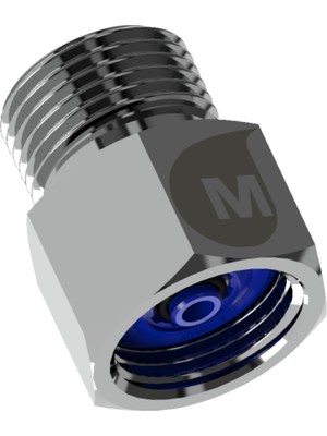 Ara Musluk/fleks Hortum Debi Regulatörü 2l/dak. (2'li Takım) | G3/8"