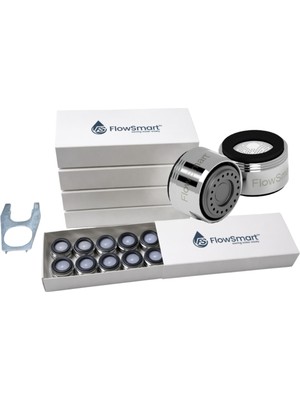 Avantaj Paketi (50’li) – 2 L/dk Su Tasarruflu Aeratör | %90 Tasarruf | ØF24 Uyumlu