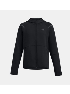 Under Armour Ua Unstoppable Fleece Full Zip Erkek Çocuk Ceket 1386687