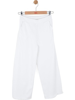Nk Kız Çocuk Petra Pantolon 8-14 Yaş Beyaz