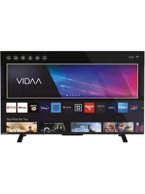 Toshiba 50UV2363DT 4K Ultra Hd 50" 127 Ekran Uydu Alıcılı LED Tv