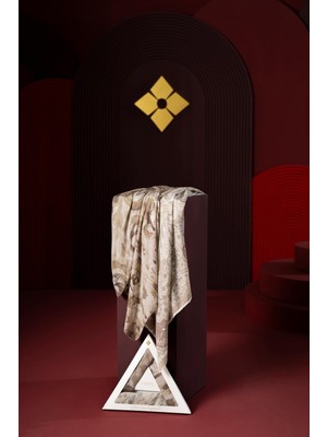 Jawel Kadın Soft Eşarp Paketi Sütlü Kahve (Mirla-Millas-Capua)