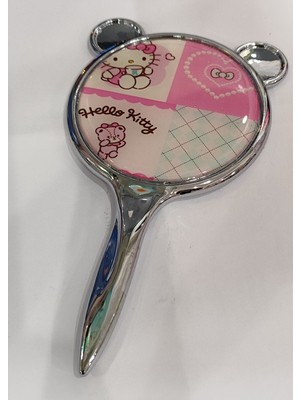Ada Çanta Kırtasiye Hello Kitty Figürlü El Aynası AD77198