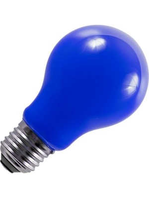 1 Adet 10 Watt Mavi Işık E27 Duy LED Ampul, Mavi Işık 10 Watt Tasarruflu LED Ampul, Mavi Işık Ampul