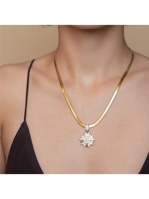 Liora Sunburst Kolye