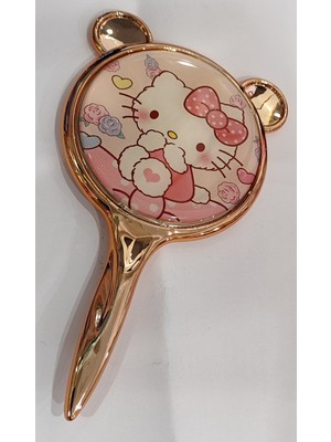 Ada Çanta Kırtasiye Hello Kitty Figürlü El Aynası AD77198