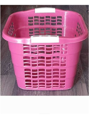 PremiumPort Şık ve Pratik Köşeli Kare Çamaşır Sepeti, Günlük Kullanım Için Ideal