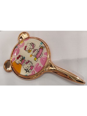 Ada Çanta Kırtasiye Hello Kitty Figürlü El Aynası AD77198