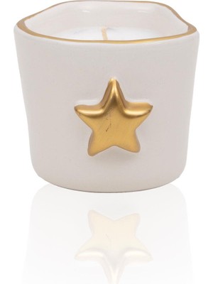 The Mia Shine Harf Mum Yıldız Bej Patchouli 200 gr