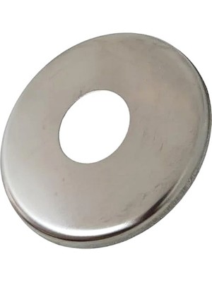 Meriva M26 Paslanmaz Musluk Aynası (Rozet) 6.5cm