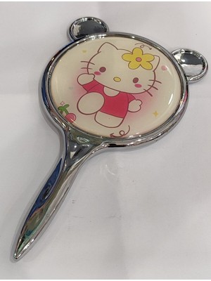Ada Çanta Kırtasiye Hello Kitty Figürlü El Aynası AD77198