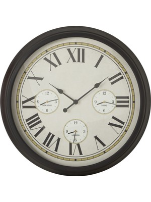 Mudo Home EARTH HOUR DUVAR SAATİ 83CM