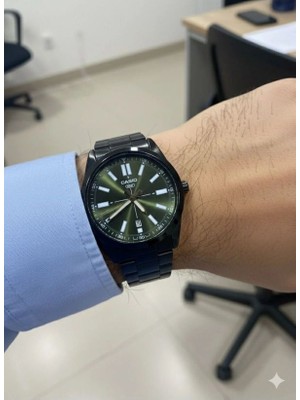 Eski Yeni Antik Casio Erkek Kol Saati Siyah