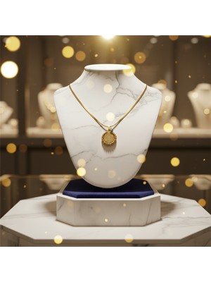 Solis Medallion Kolye